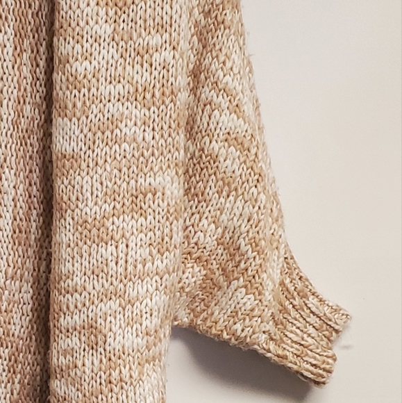 Forever 21 Plus Open Chunky Knit Wool Blend Cardigan Sweater One Size - Picture 5 of 7